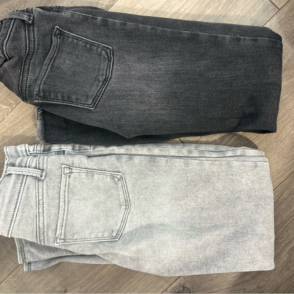 2 old navy girls jeans